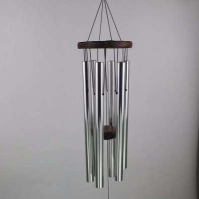 5-Tube Silver Wind Chime